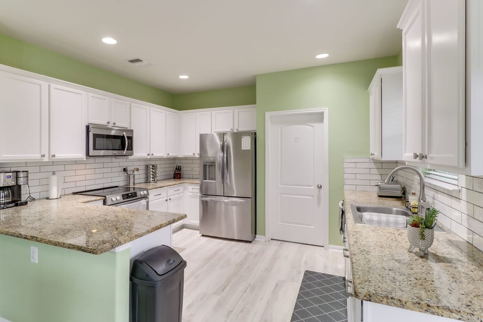 Kitchen | 1st Floor | Cooking Basics