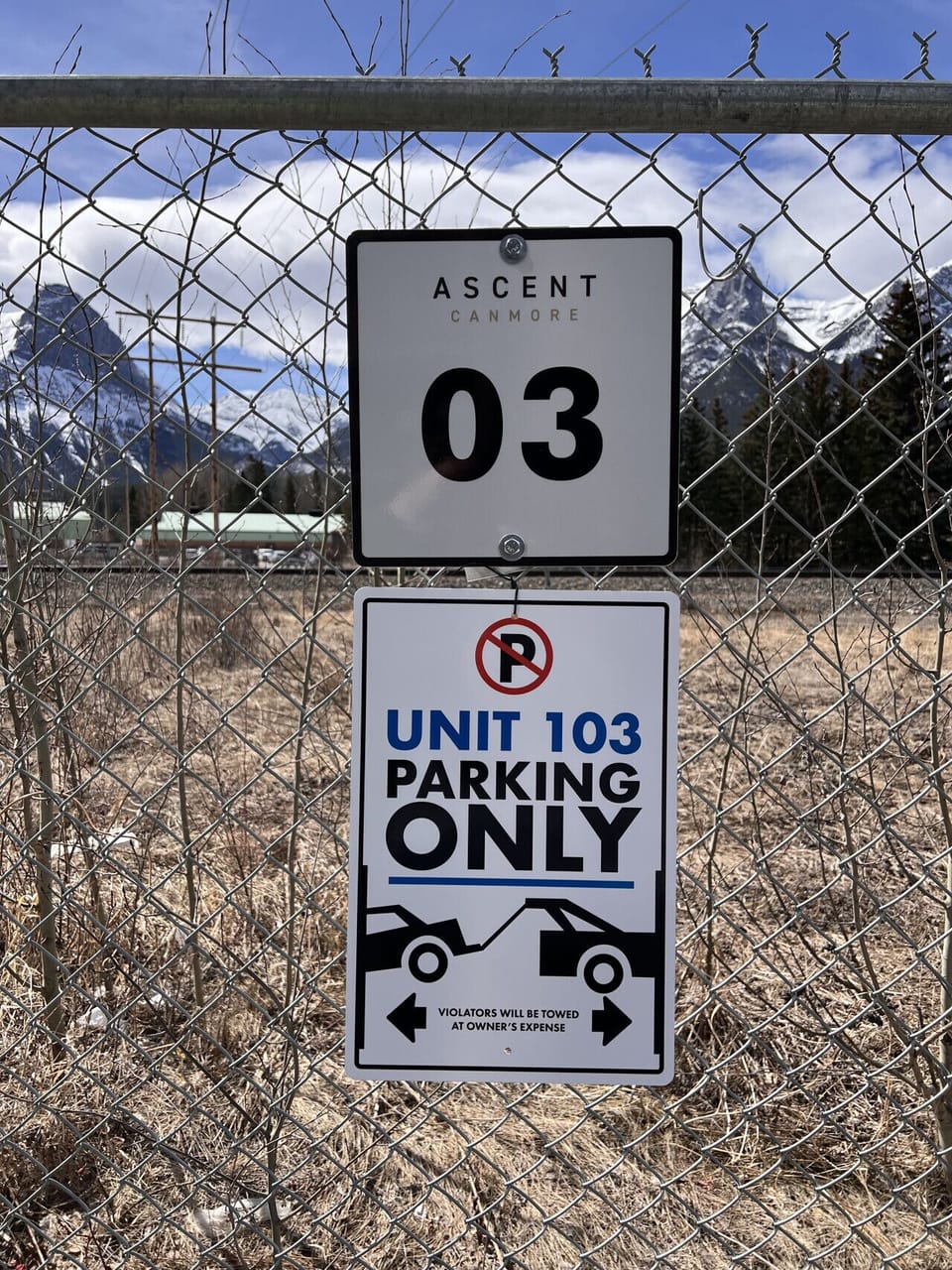 FREE parking provided