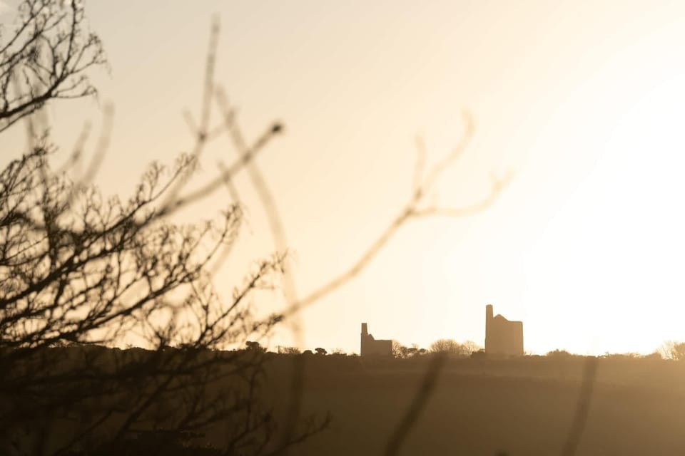 Views of the Cornish Mining Heritage buildings