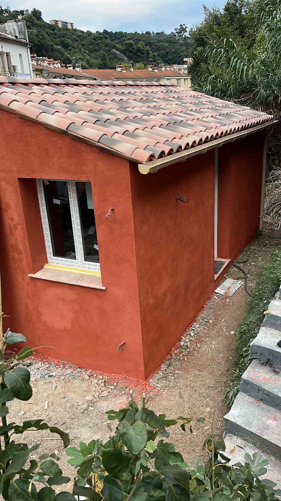 Exterior detail