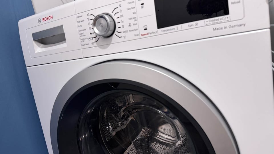 Bosch washing machine