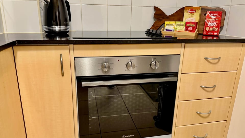 New oven and cook tops