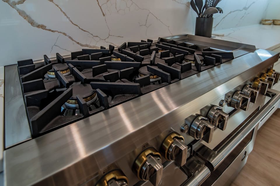 Gas Range
