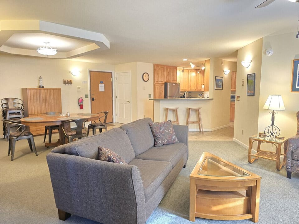 Living Room with Sleeper Sofa