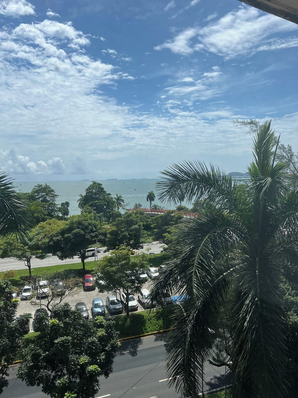 View from property