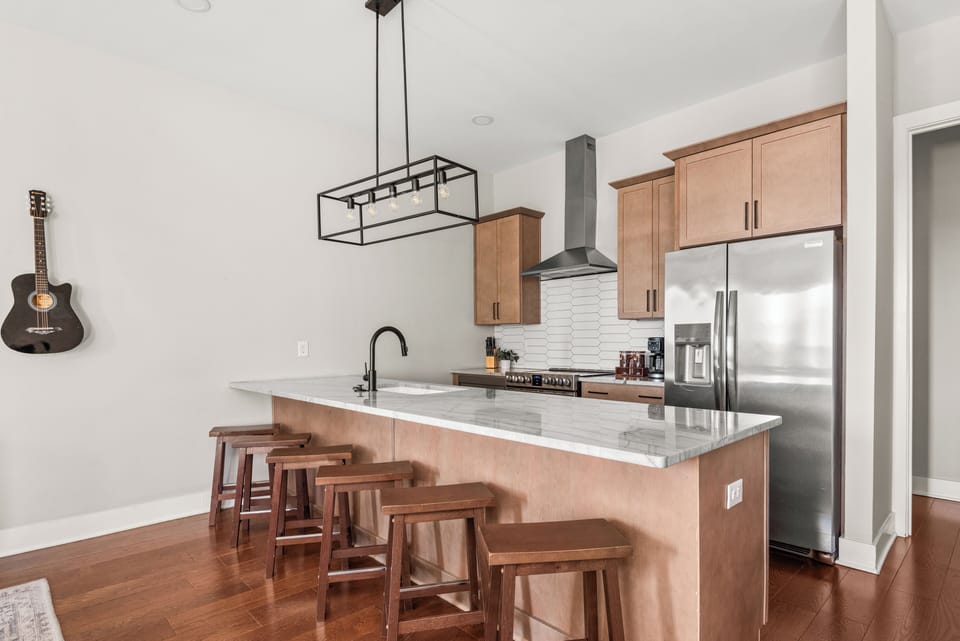 Gather around—this kitchen was built for it.