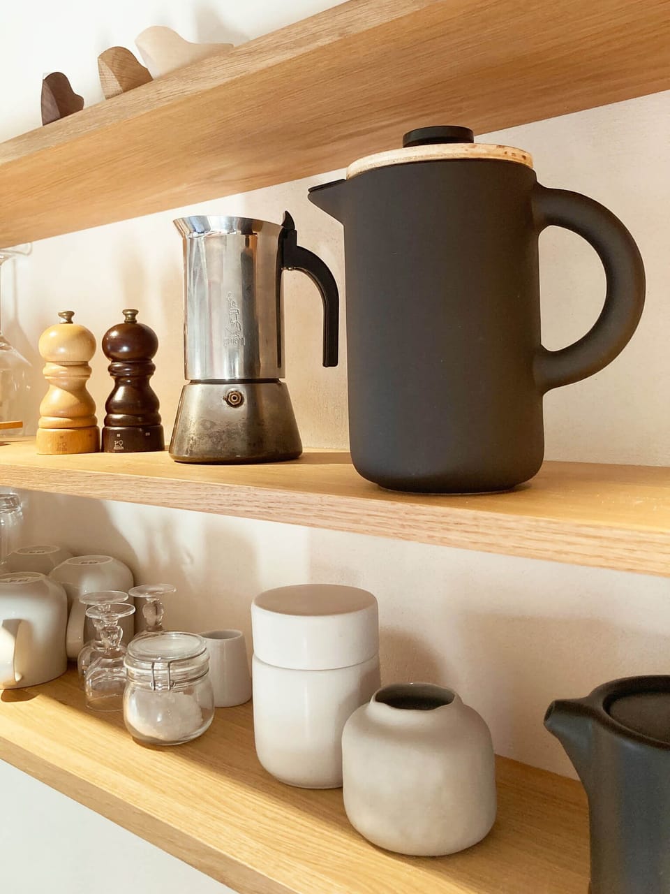 Coffee and/or coffee maker