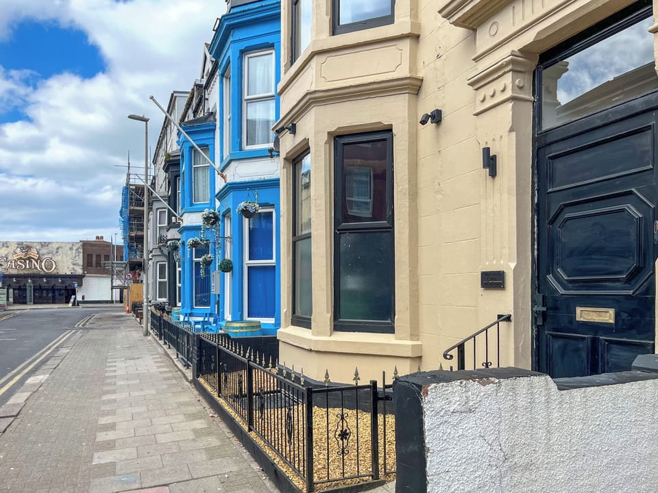 Exterior | Apartment 3 - The Patricia Suite - Wakefield House, Blackpool