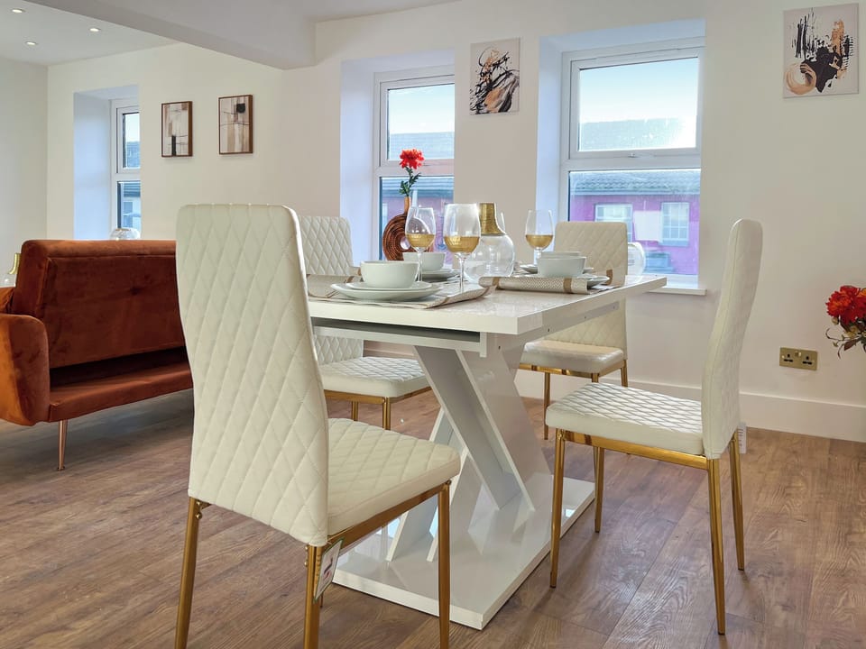 Dining Area | Apartment 3 - The Patricia Suite - Wakefield House, Blackpool