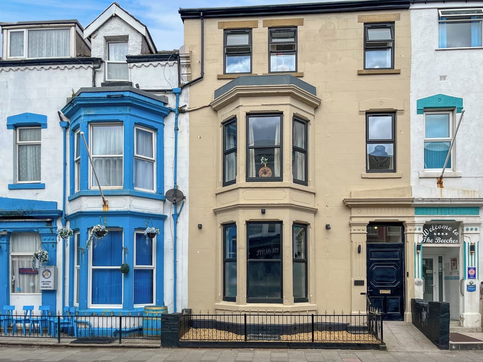 Exterior | Apartment 3 - The Patricia Suite - Wakefield House, Blackpool