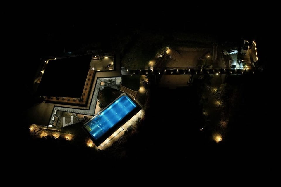“Where modern design meets tranquil nights and elevated luxury.”                
