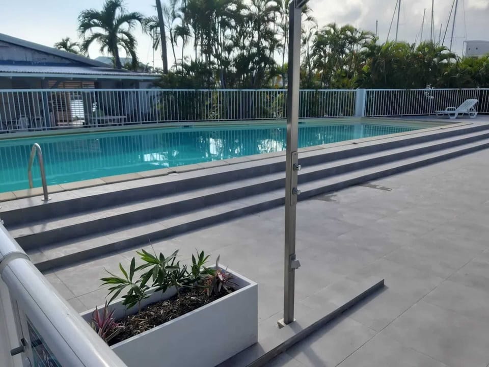 Swimming pool view