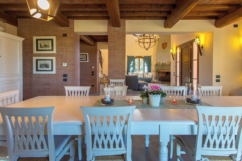 Dining Room, Living Room, Main Entrance