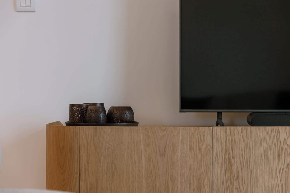 Living room - detail
