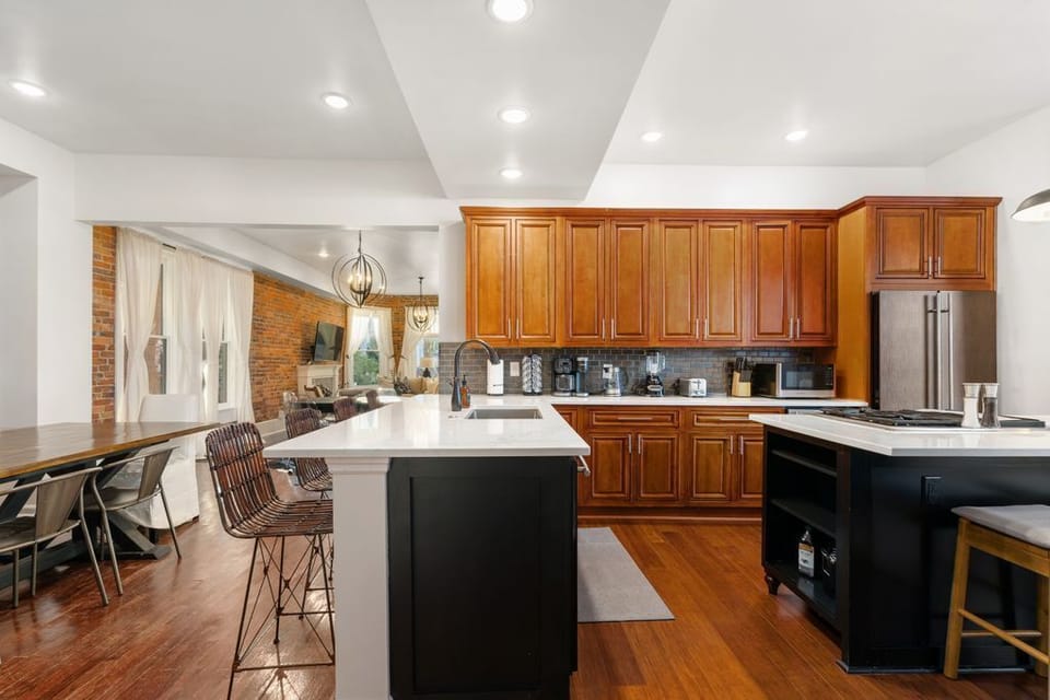 Sleek, spacious, and equipped with everything you need.