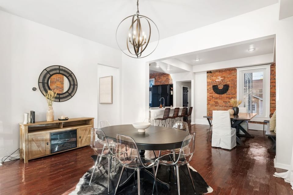 Open-concept layout.