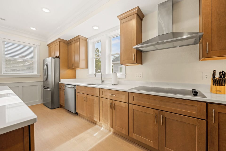 Second Level Kitchen