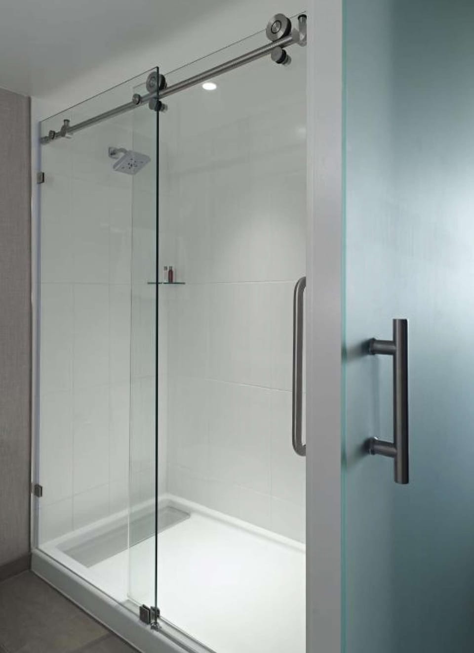 Bathroom with Shower