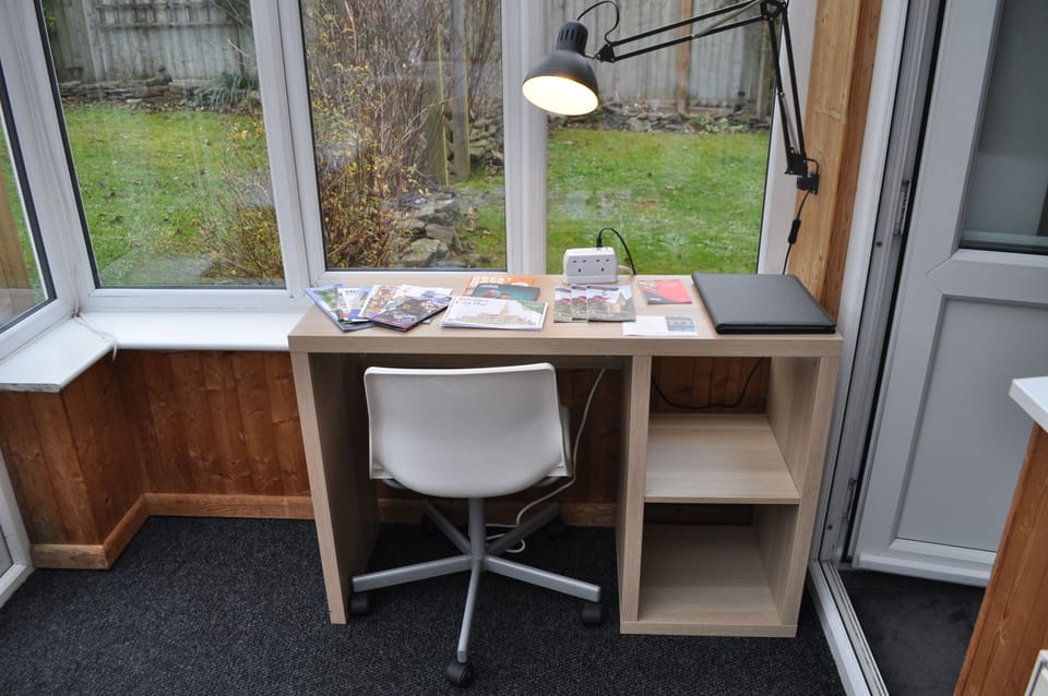 Dedicated work space