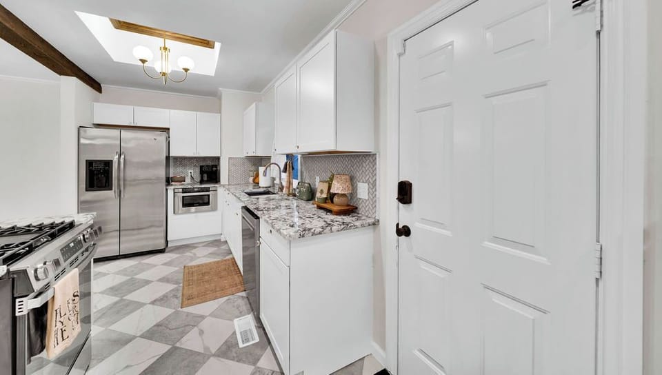 Completely brand new kitchen