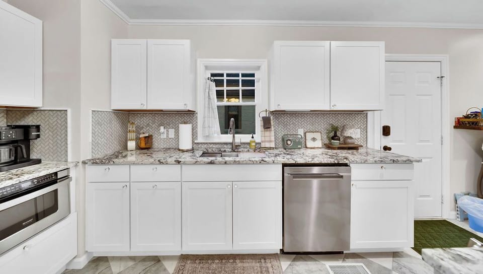 Granite countertops