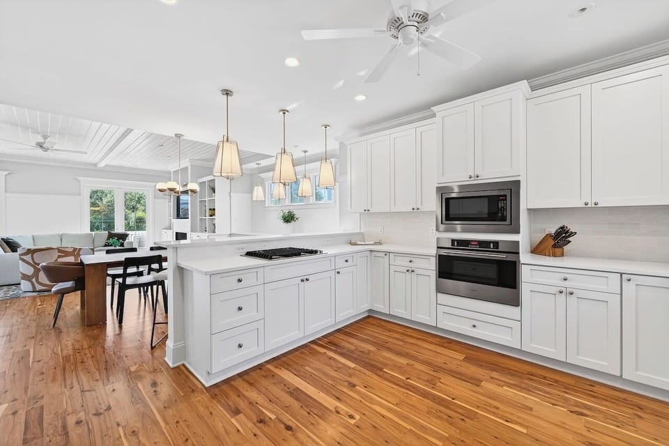 Kitchen | Sun Kissed by the Sea | 3007 Cameron Blvd | Isle of Palms, SC | IOP Escapes