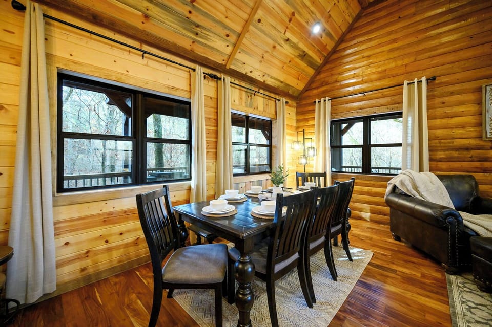 Dining table for 8