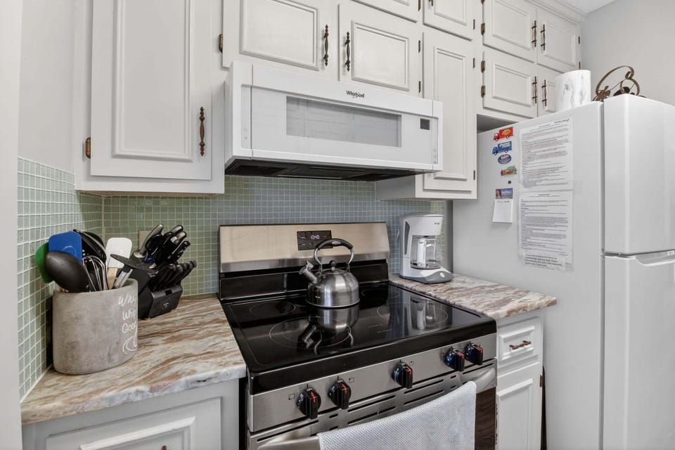 Indoors, Kitchen, Cooktop, Appliance, Refrigerator