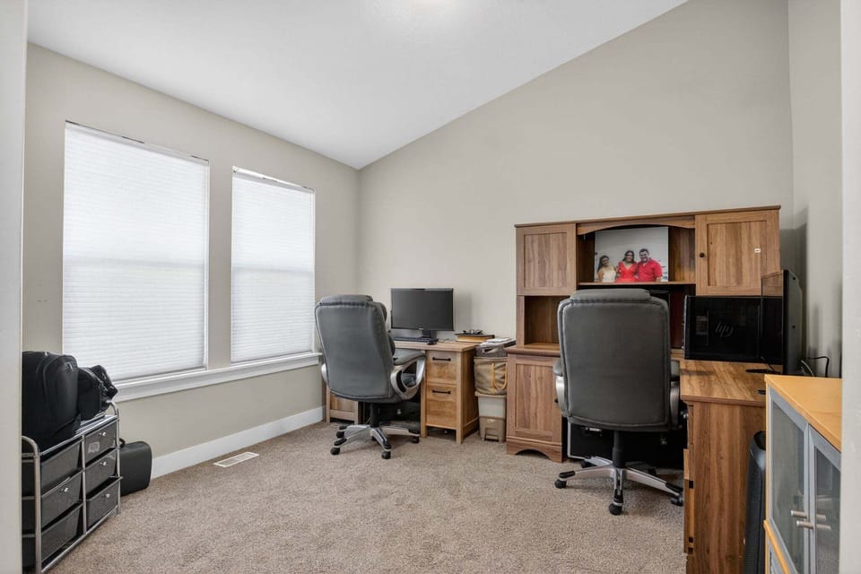 Indoors, Furniture, Chair, Screen, Person