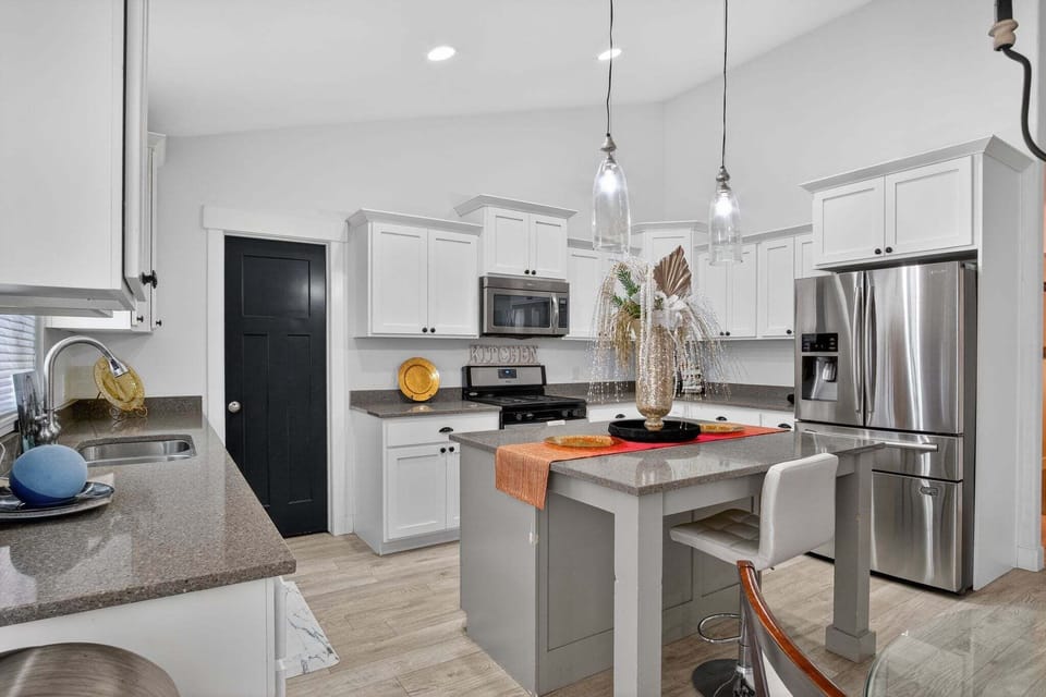 Indoors, Kitchen, Sink, Kitchen Island, Appliance