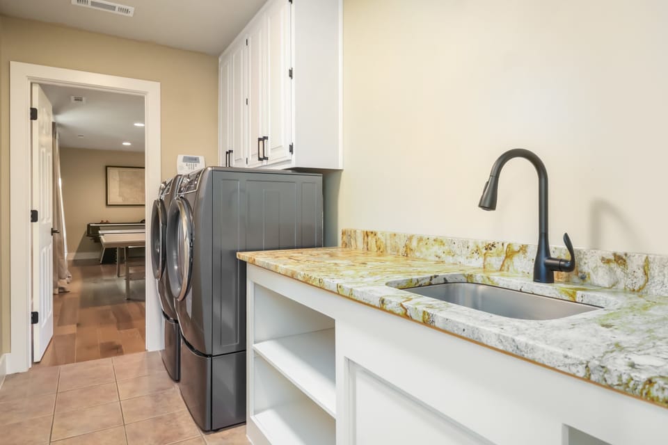 Laundry room