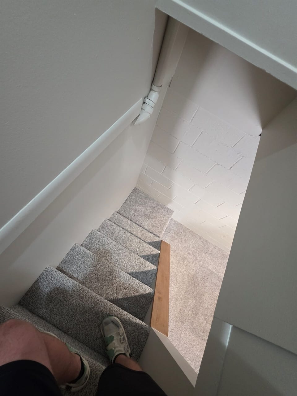Stairs to the downstairs