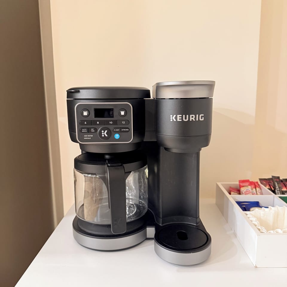 Coffee and/or coffee maker