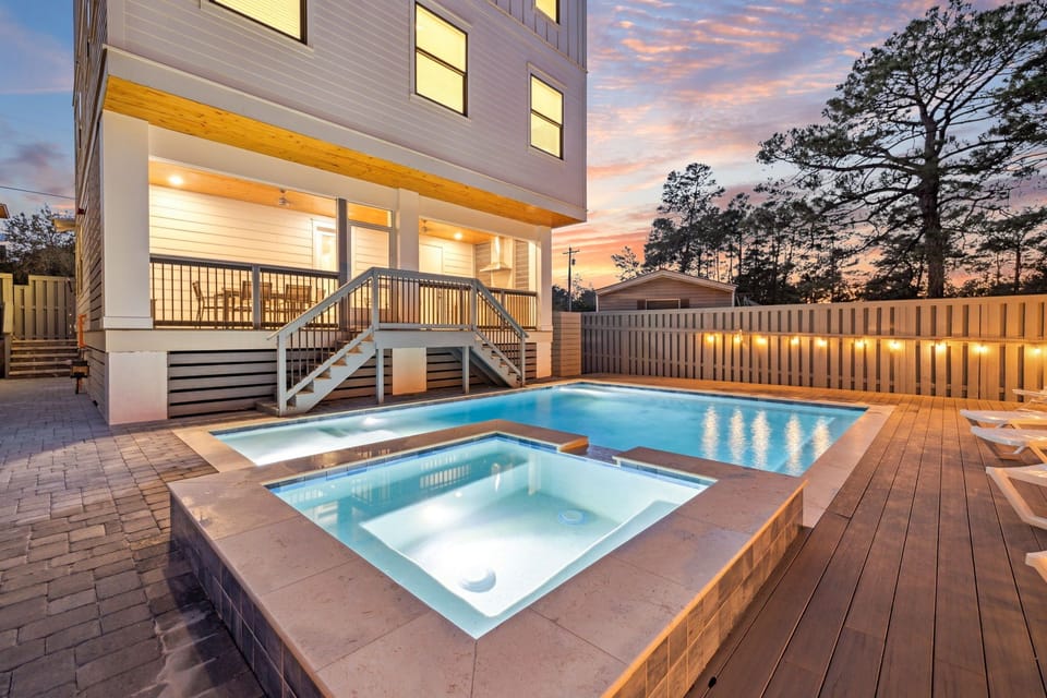 Grayton Beach "Graytness" 168 Grayton Village Road Private Pool