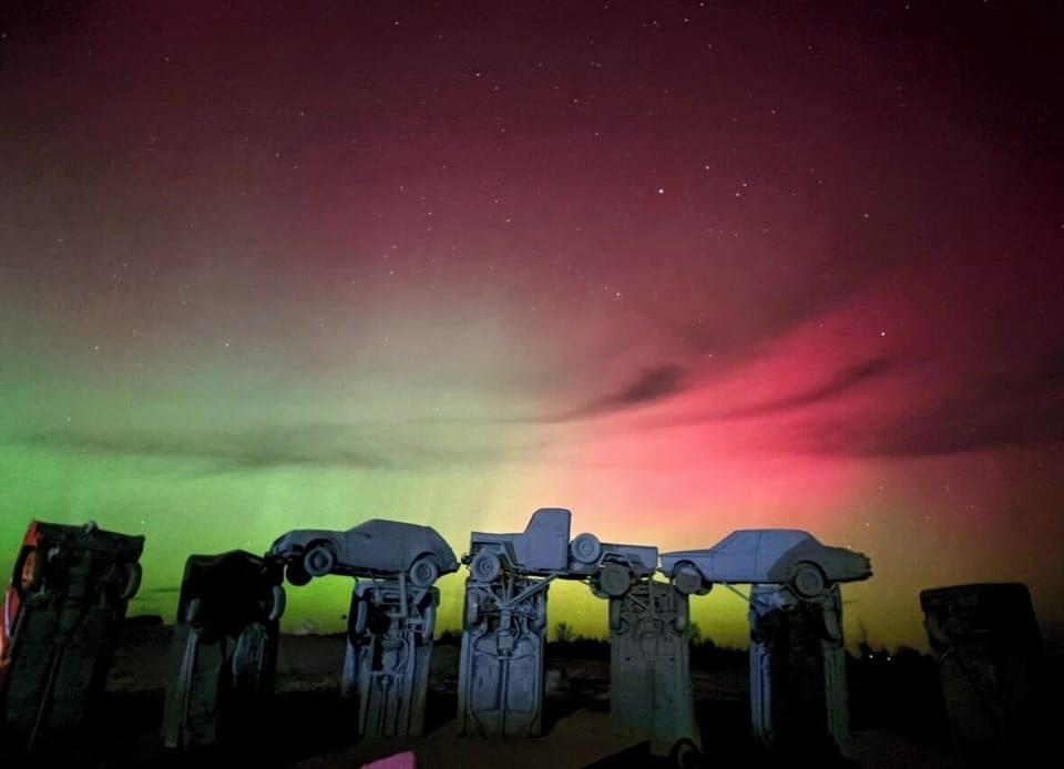 Carhenge...just north of Alliance