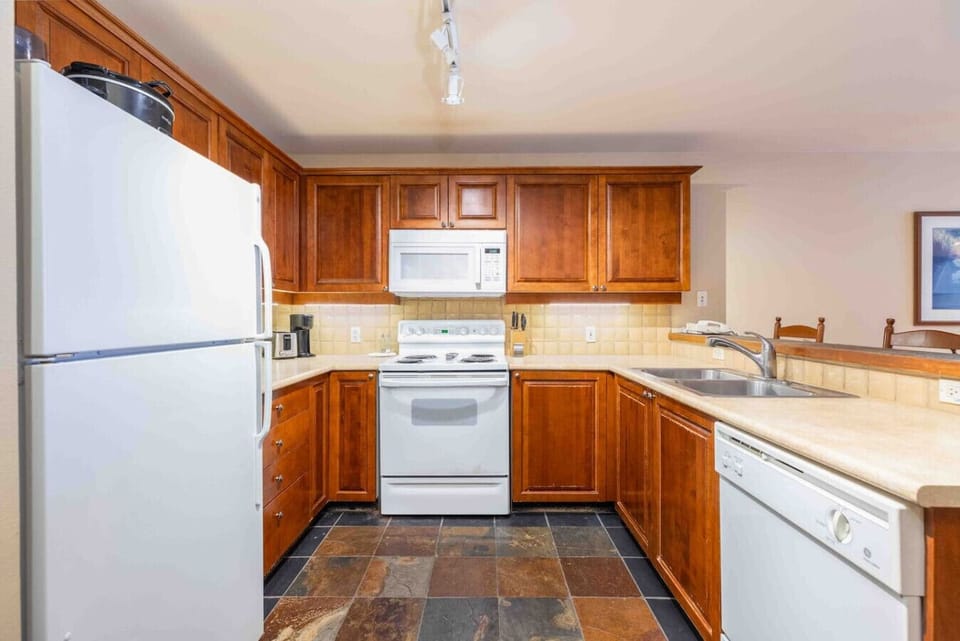 Spacious kitchen designed for comfort and efficiency.