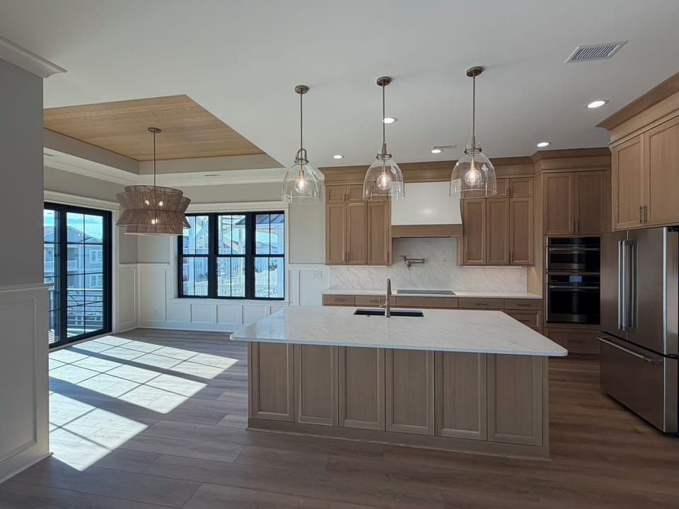 Kitchen and Dining Room