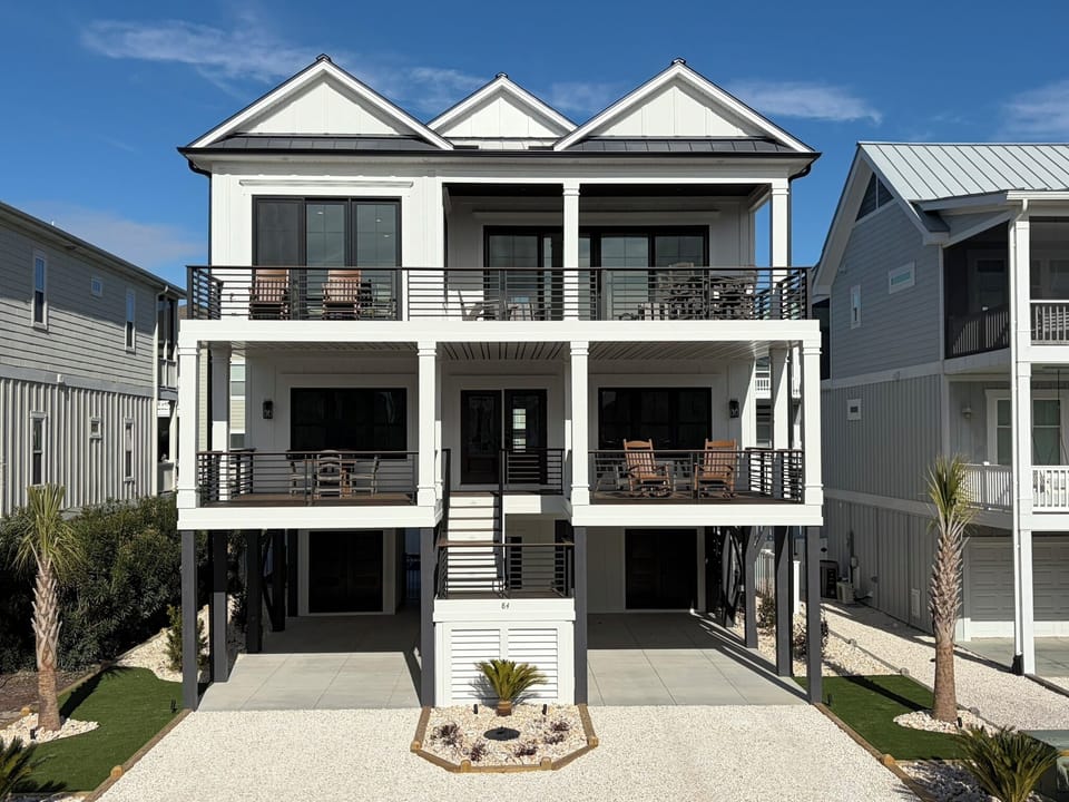 View from W. Second Street. 