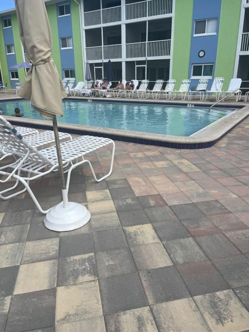 Heated Pool