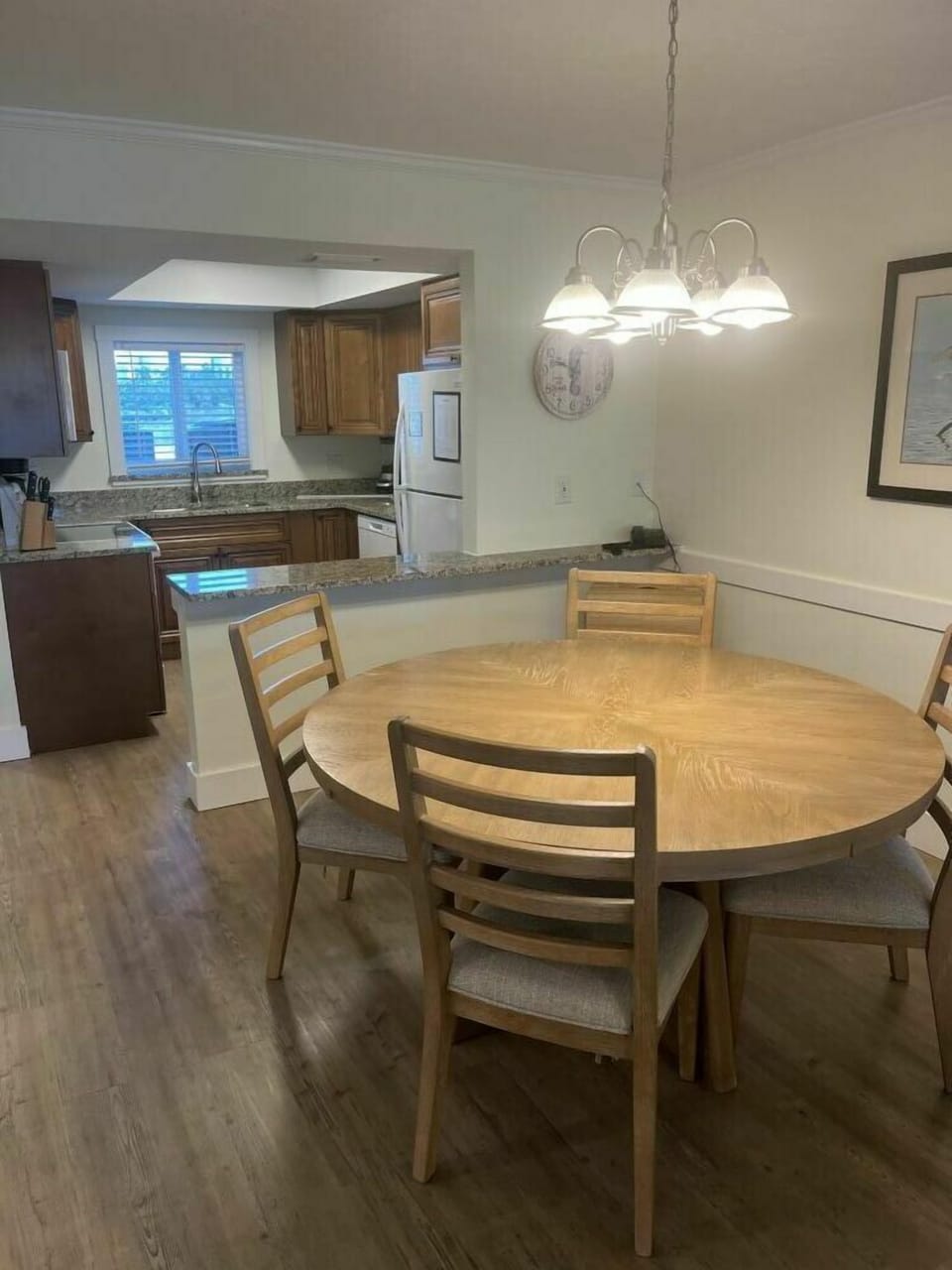 Dining area and Kitchen