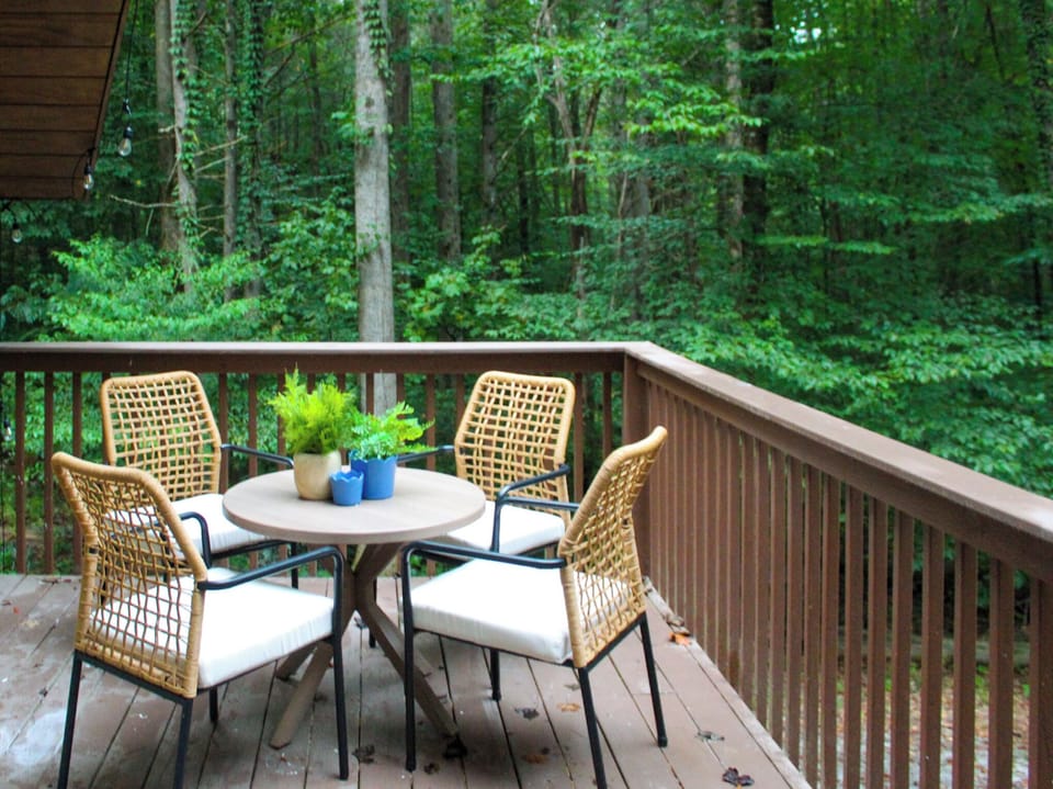 Start your mornings with espresso and mountain views
