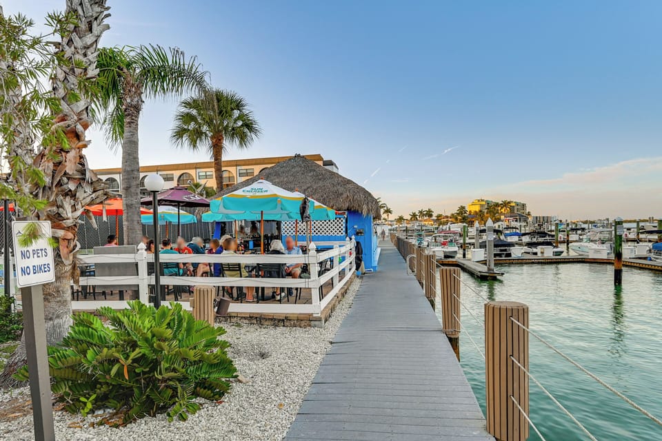 Marco Island Vacation Rental | 2BR | 1BA | 800 Sq Ft | Step-Free Access