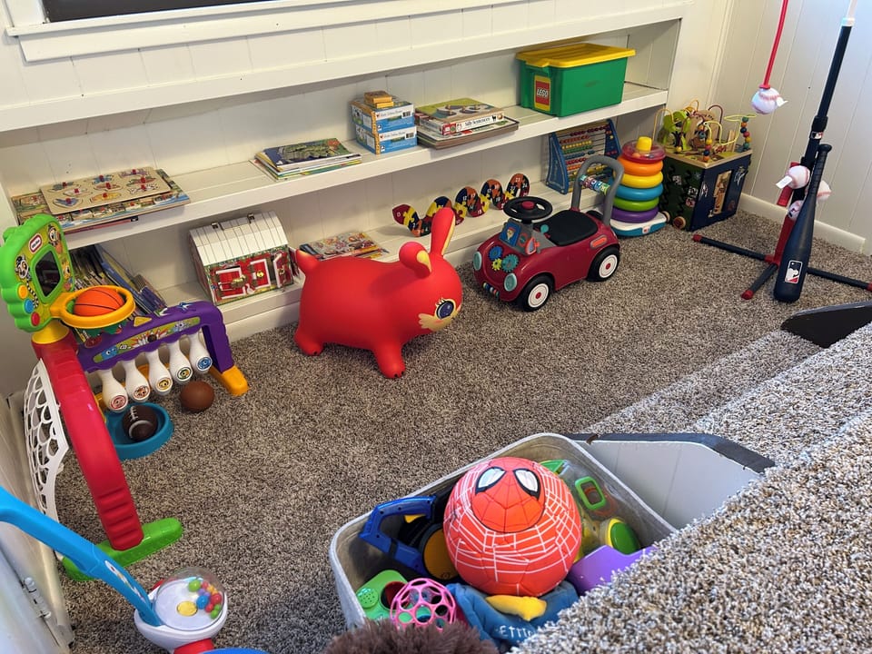 Children's area