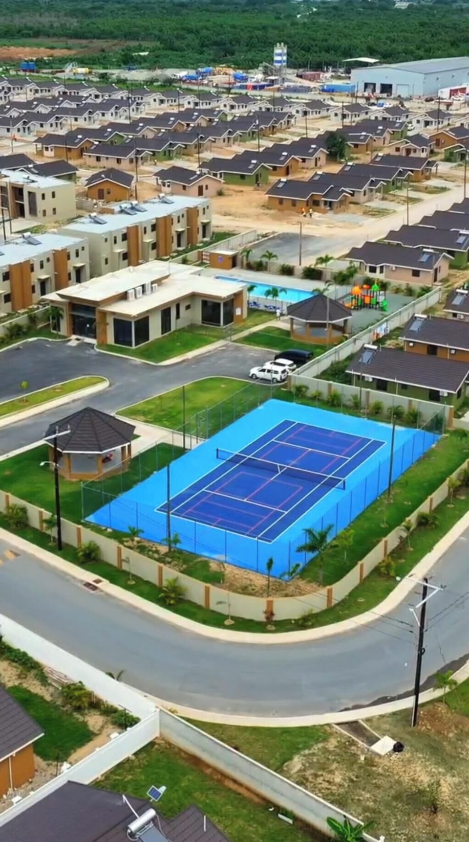 Sport court
