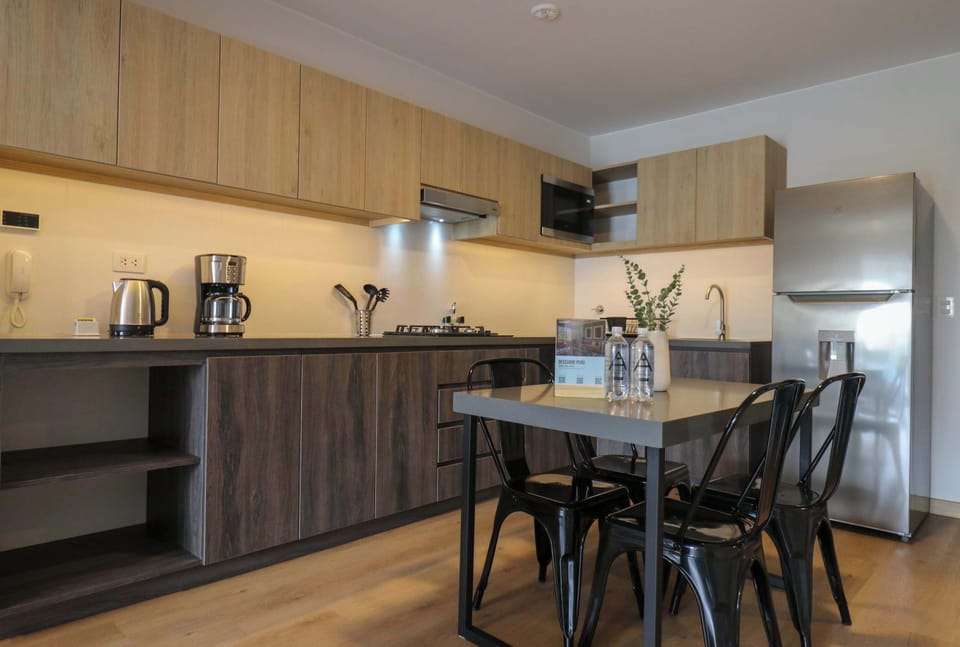 Cozy and bright dining room