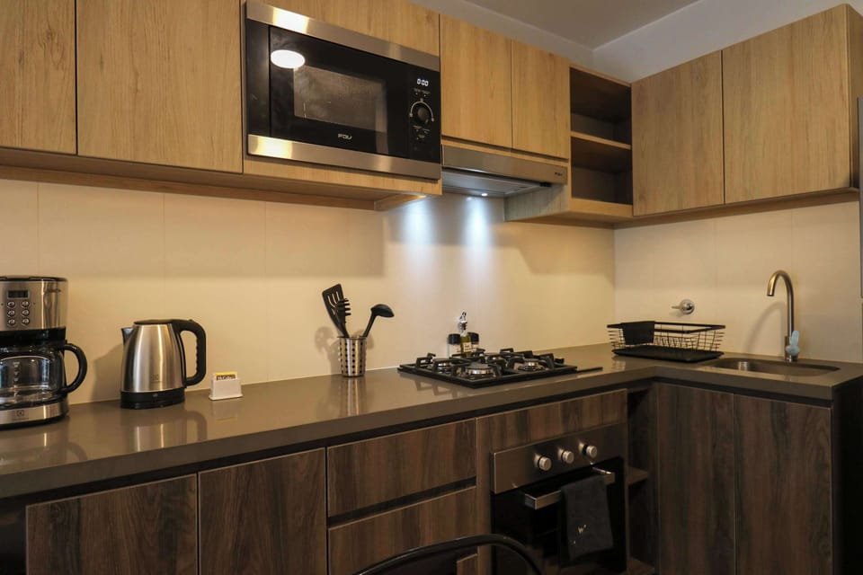 Functional kitchen for your stay
