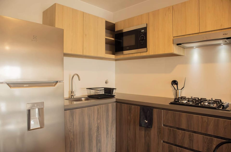 Functional and practical kitchen