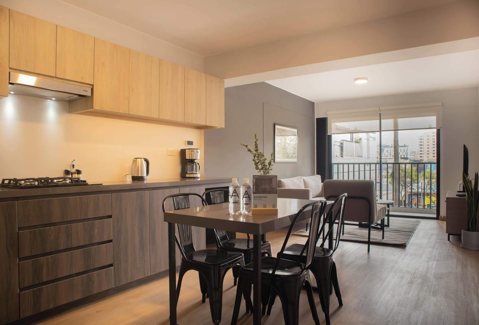Comfortable and bright dining room