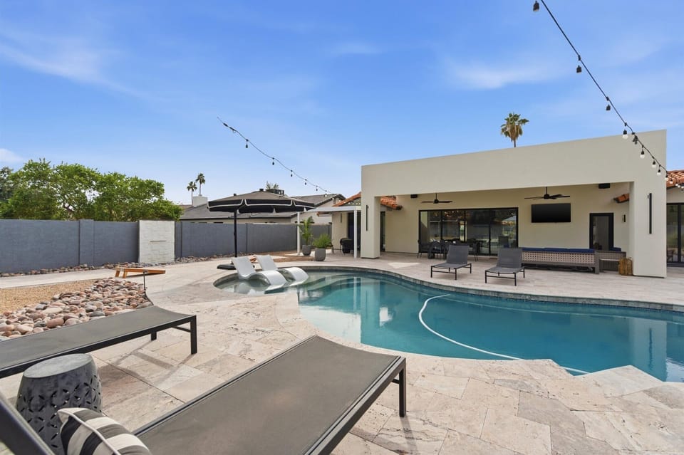 Brand-new luxury home designed to feel like a boutique hotel