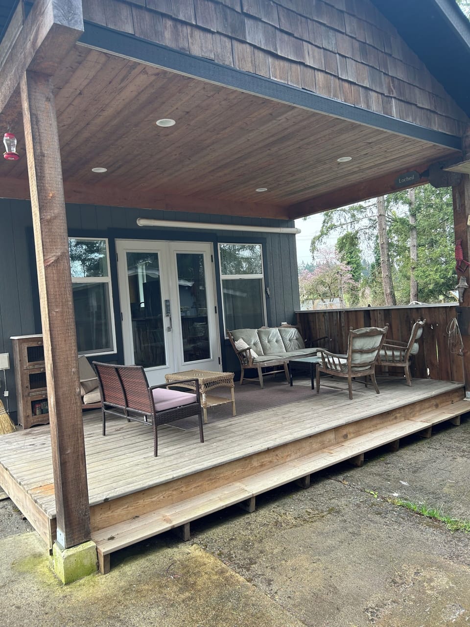 Terrace/patio